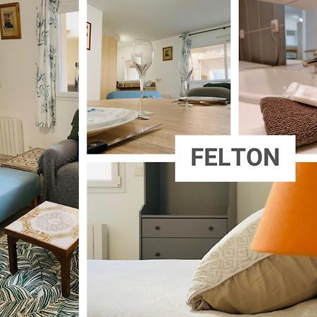 Felton - Appartement 3 Pers Dinan Buitenkant foto